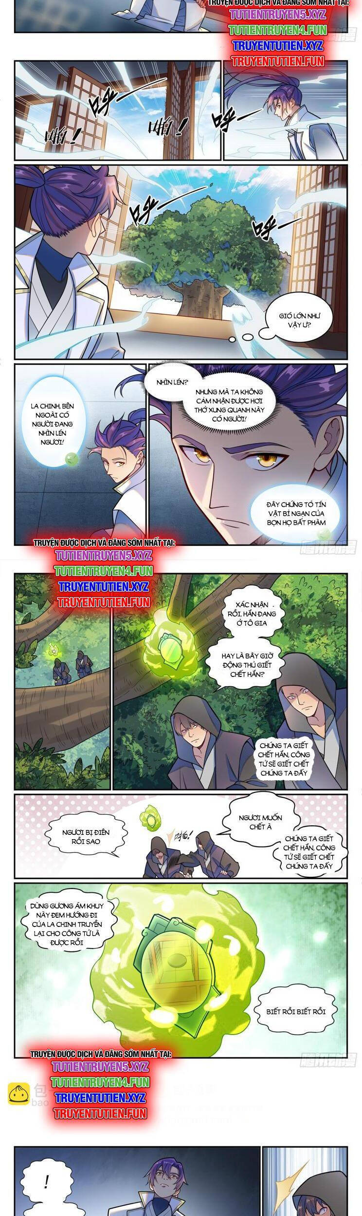 Bách Luyện Thành Thần Chap 1208 - Next Chap 1209