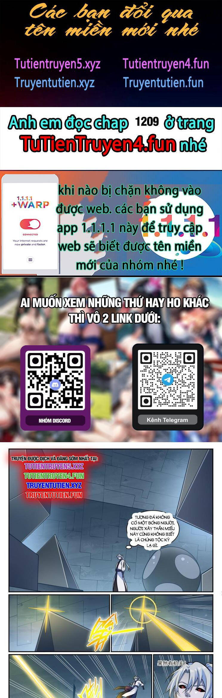 Bách Luyện Thành Thần Chap 1208 - Next Chap 1209