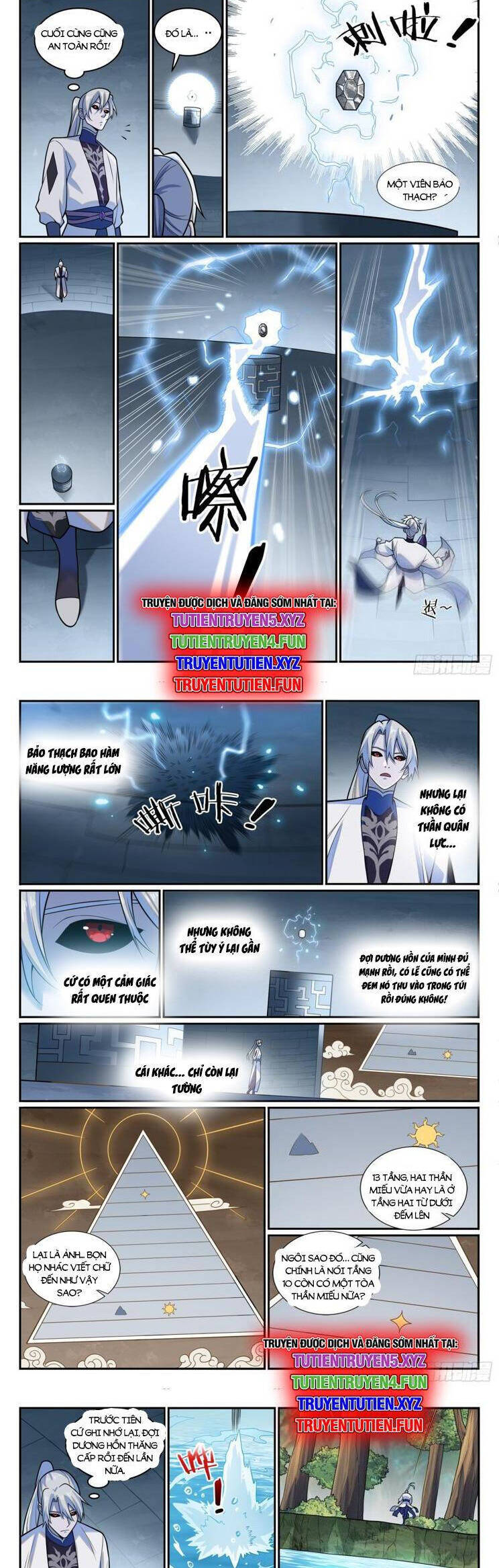 Bách Luyện Thành Thần Chap 1208 - Next Chap 1209