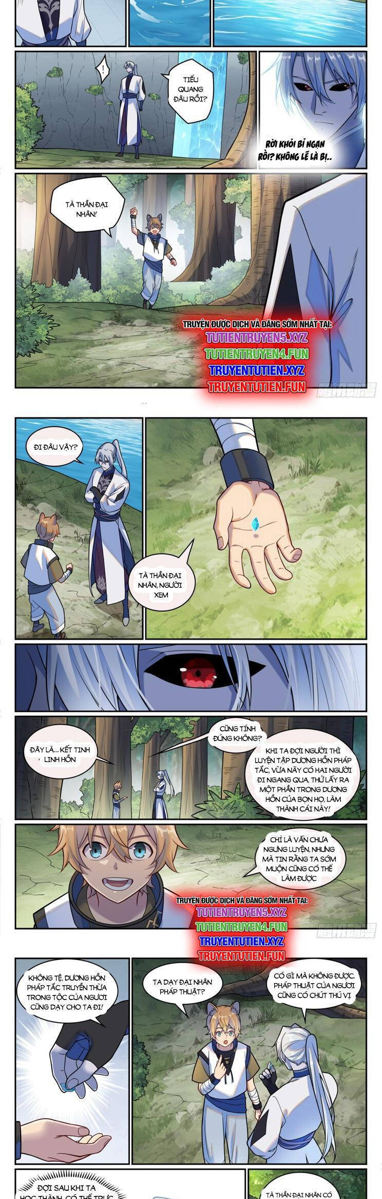 Bách Luyện Thành Thần Chap 1208 - Next Chap 1209