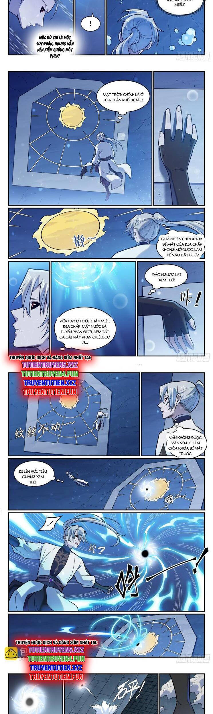 Bách Luyện Thành Thần Chap 1207 - Next Chap 1208