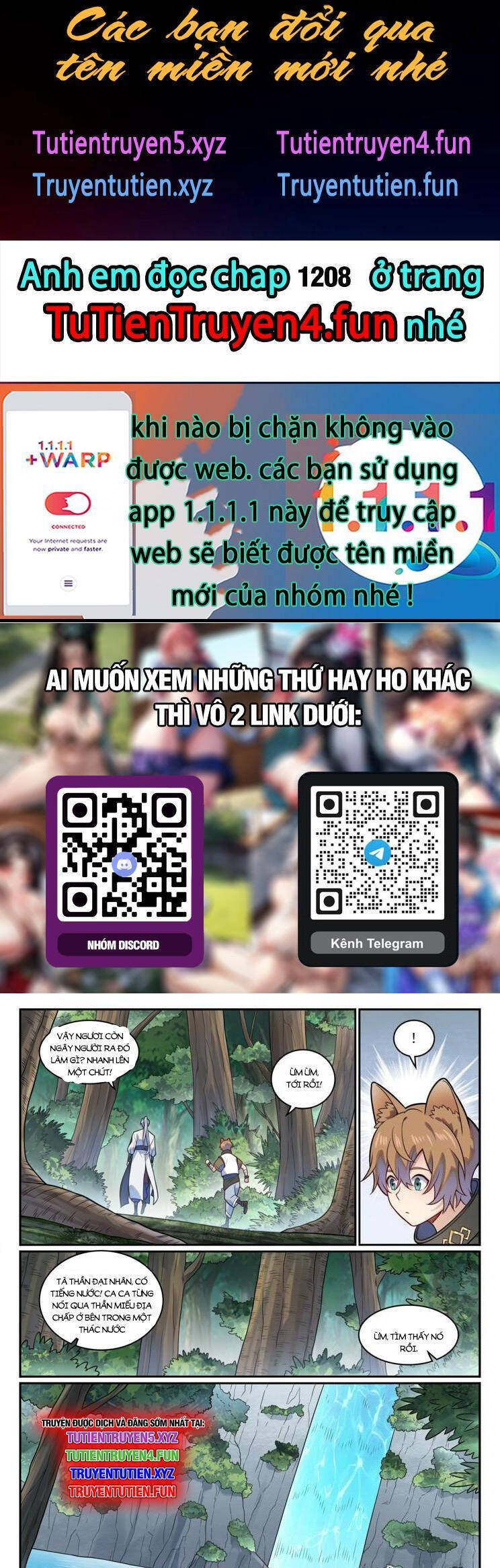 Bách Luyện Thành Thần Chap 1207 - Next Chap 1208