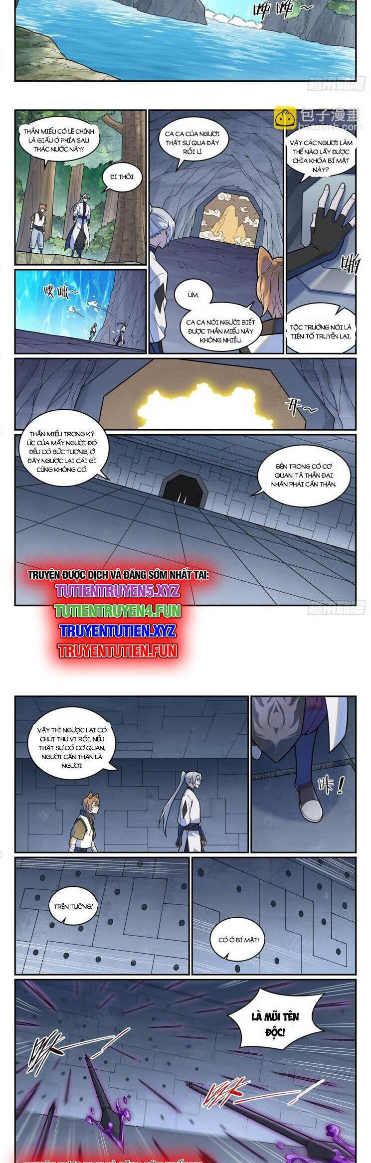 Bách Luyện Thành Thần Chap 1207 - Next Chap 1208