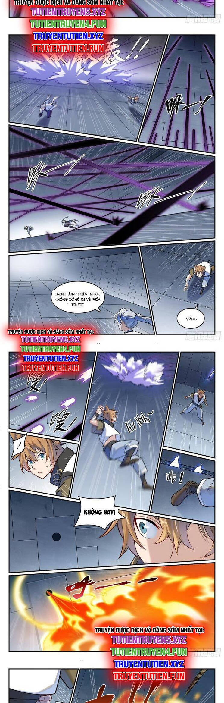 Bách Luyện Thành Thần Chap 1207 - Next Chap 1208