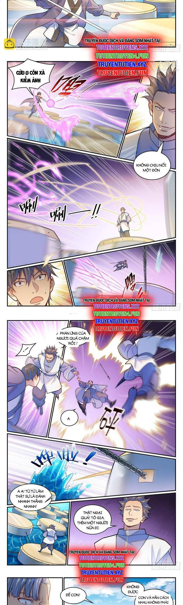 Bách Luyện Thành Thần Chap 1209 - Next Chap 1210