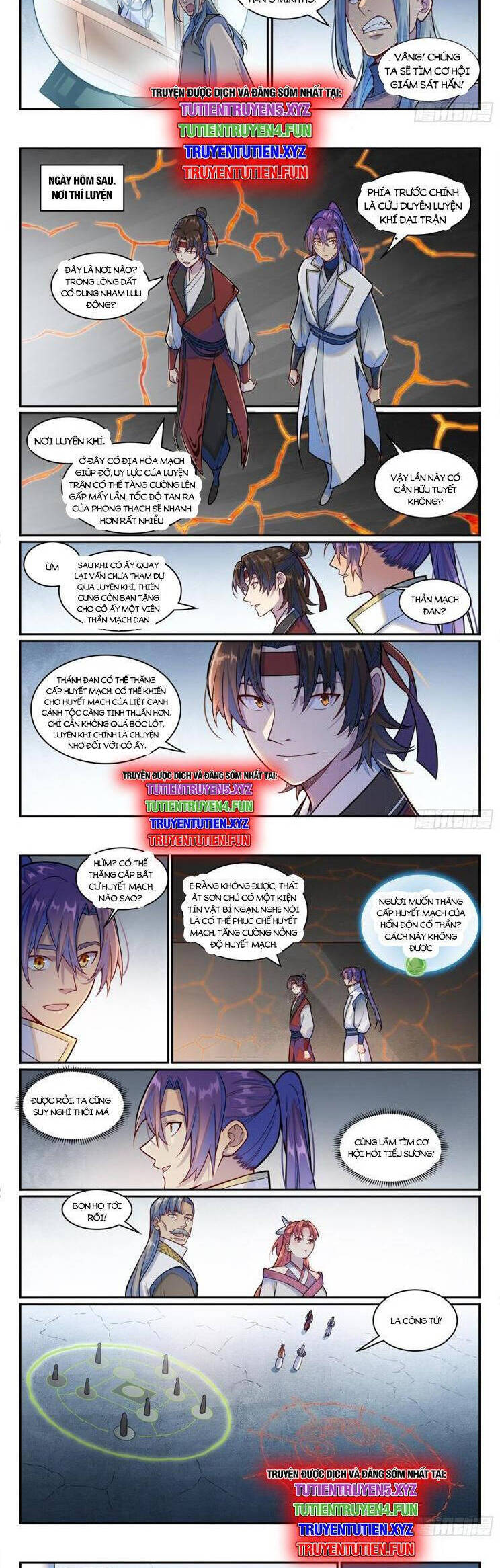 Bách Luyện Thành Thần Chap 1209 - Next Chap 1210