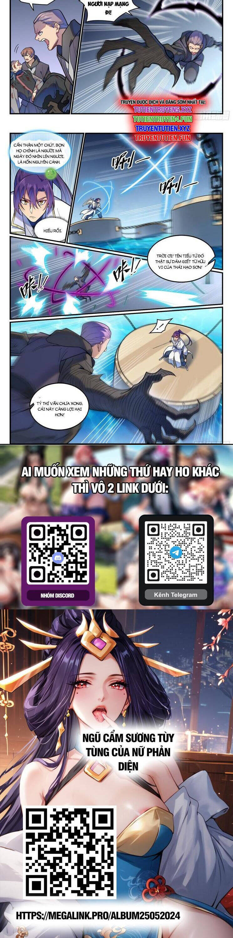 Bách Luyện Thành Thần Chap 1210 - Next Chap 1211