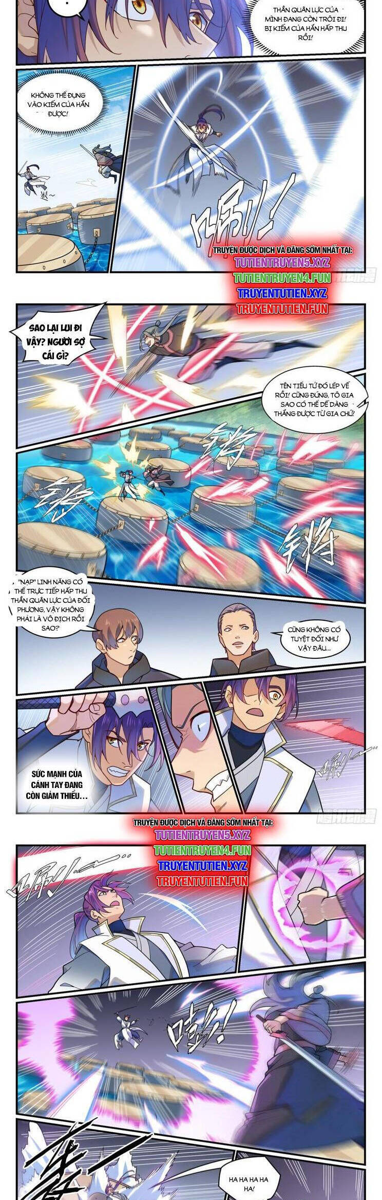 Bách Luyện Thành Thần Chap 1210 - Next Chap 1211