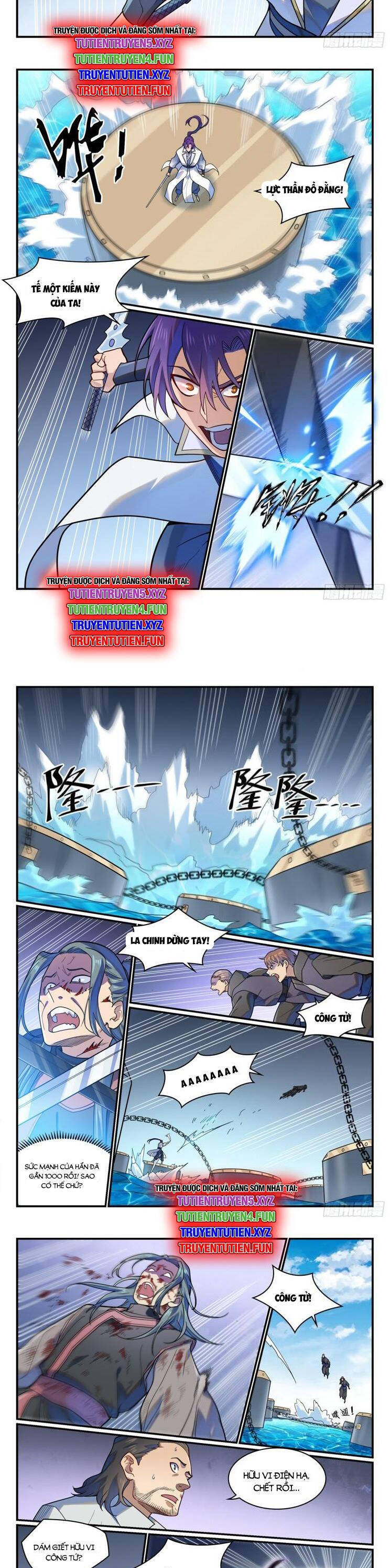 Bách Luyện Thành Thần Chap 1210 - Next Chap 1211