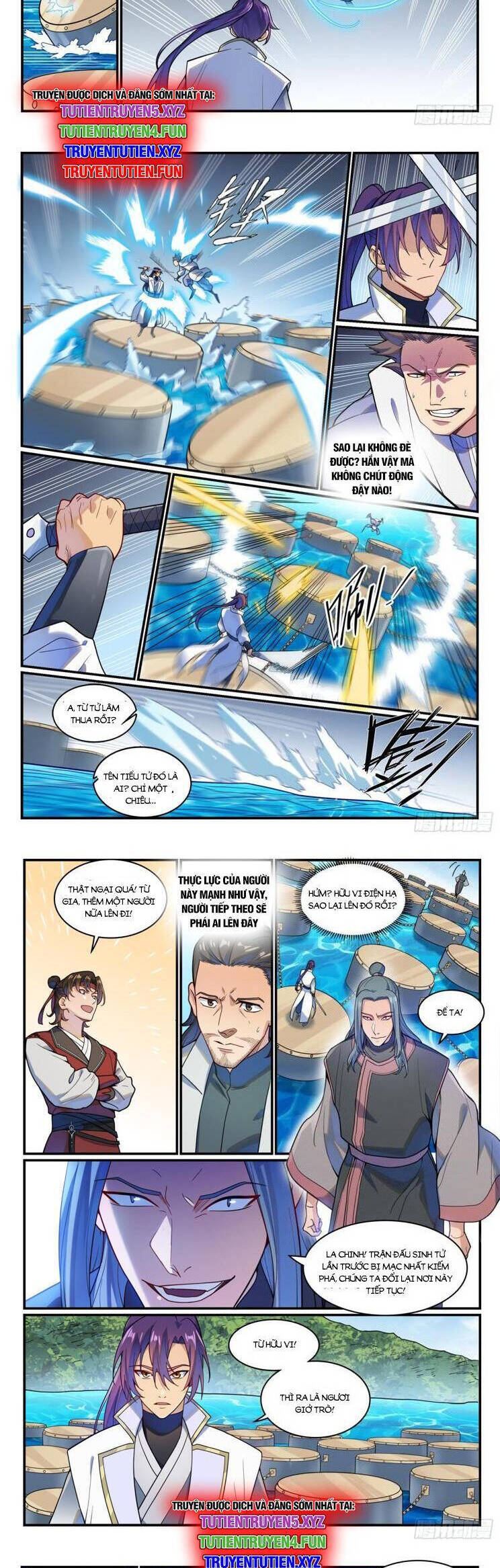 Bách Luyện Thành Thần Chap 1210 - Next Chap 1211