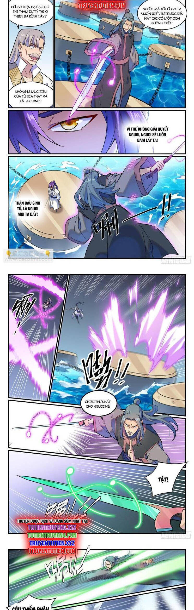 Bách Luyện Thành Thần Chap 1210 - Next Chap 1211