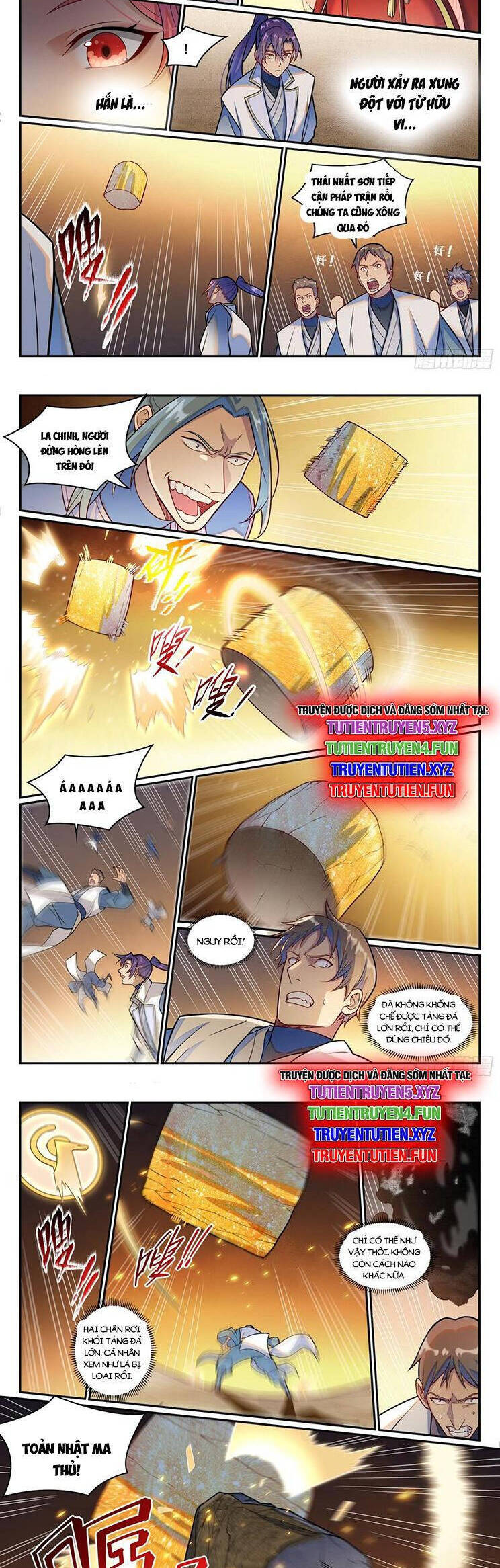 Bách Luyện Thành Thần Chap 1203 - Next Chap 1204