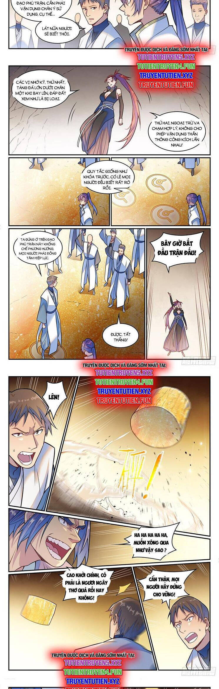 Bách Luyện Thành Thần Chap 1203 - Next Chap 1204