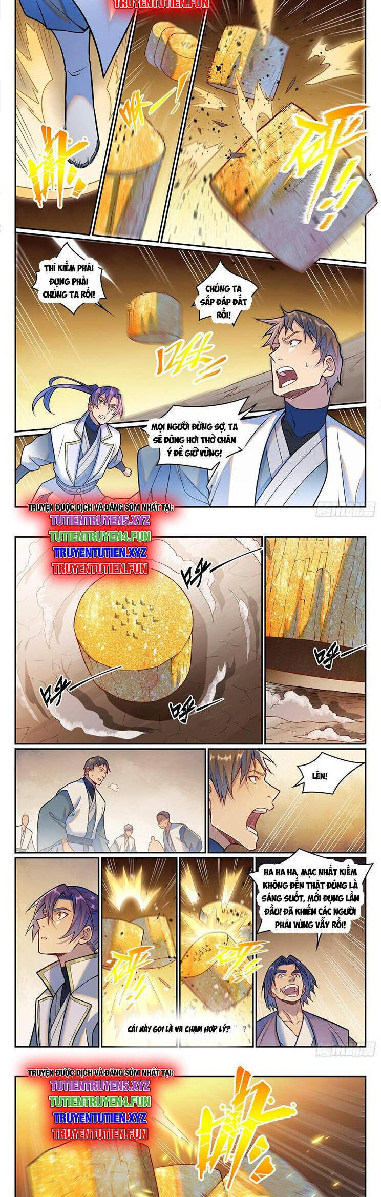 Bách Luyện Thành Thần Chap 1203 - Next Chap 1204