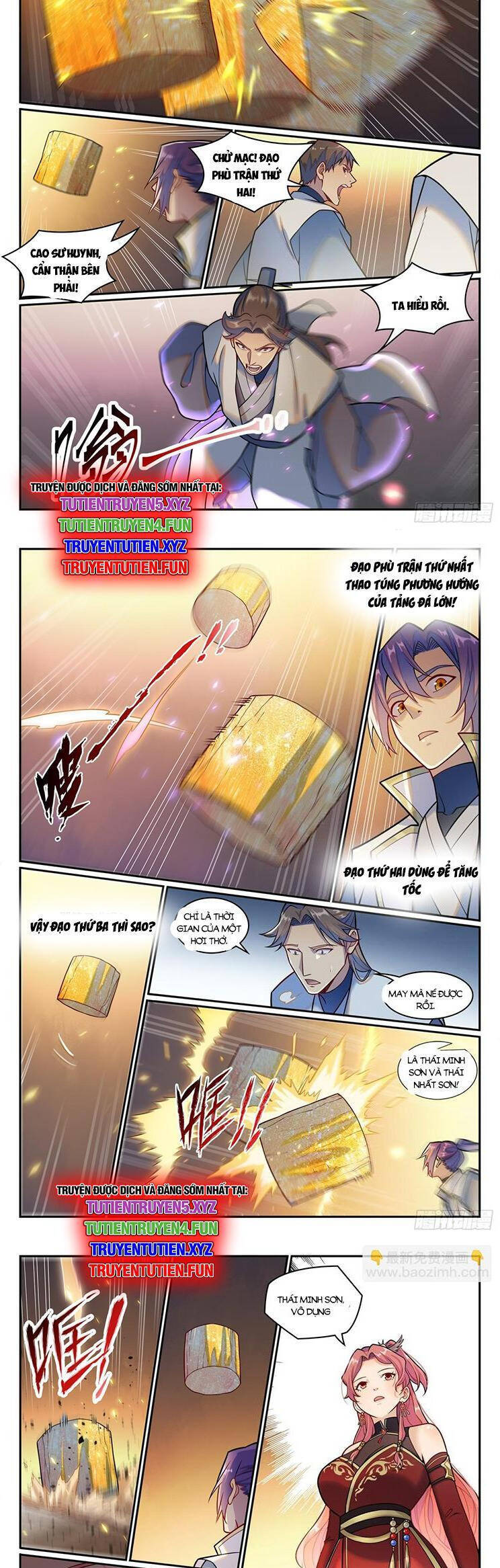 Bách Luyện Thành Thần Chap 1203 - Next Chap 1204