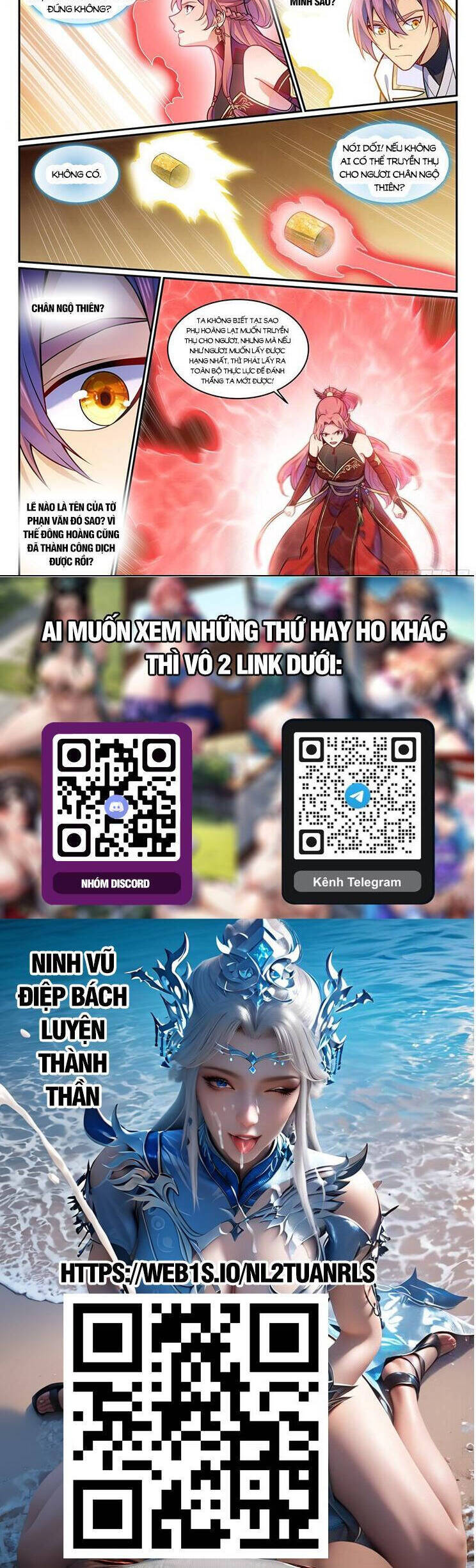 Bách Luyện Thành Thần Chap 1204 - Next Chap 1205