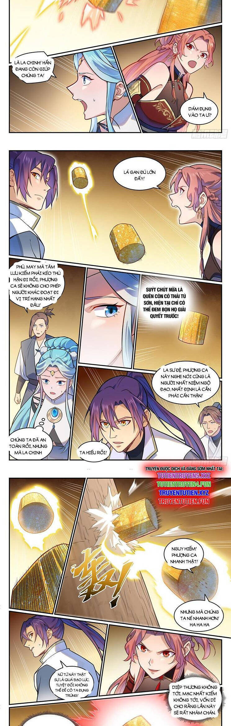Bách Luyện Thành Thần Chap 1204 - Next Chap 1205