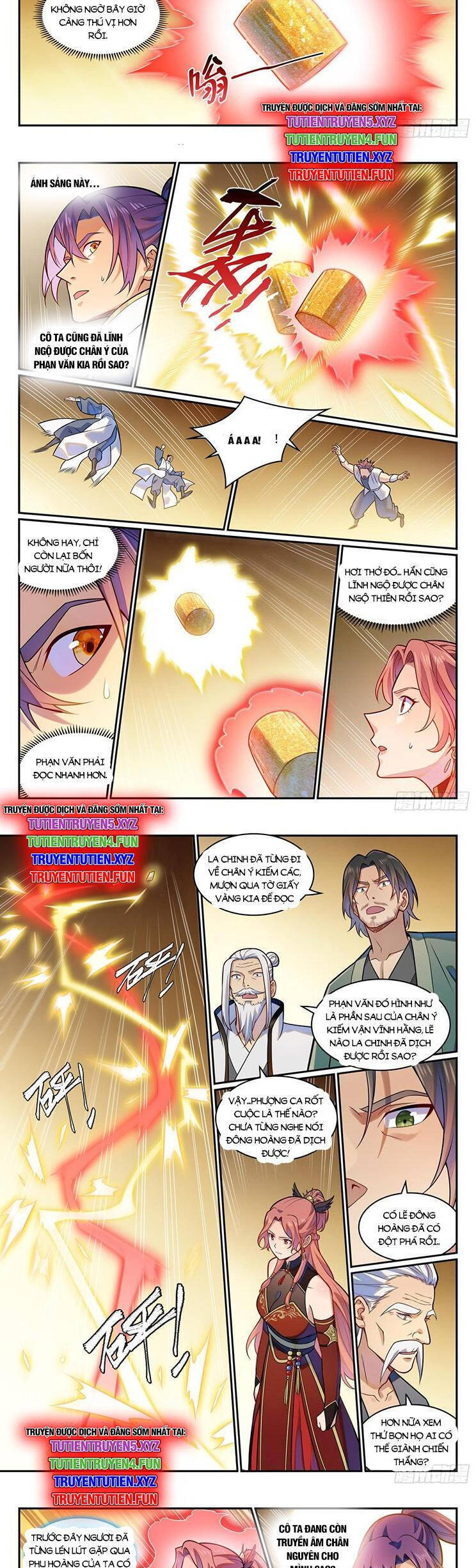 Bách Luyện Thành Thần Chap 1204 - Next Chap 1205