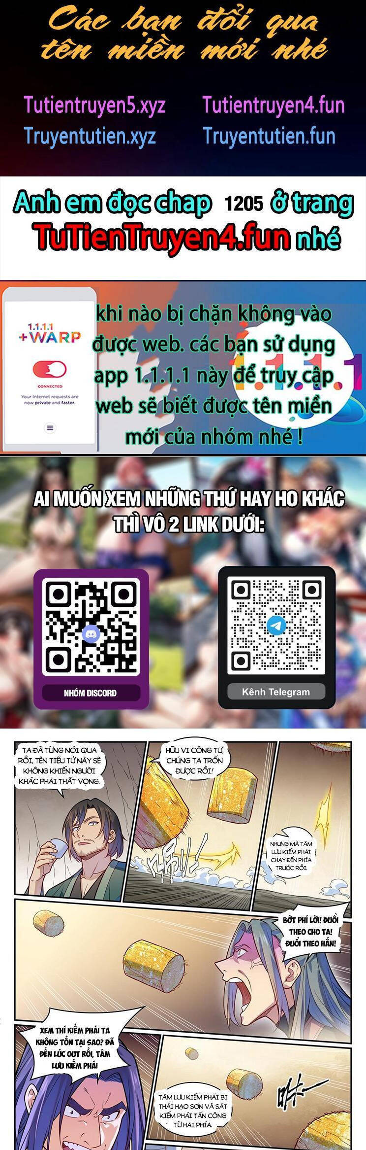 Bách Luyện Thành Thần Chap 1204 - Next Chap 1205