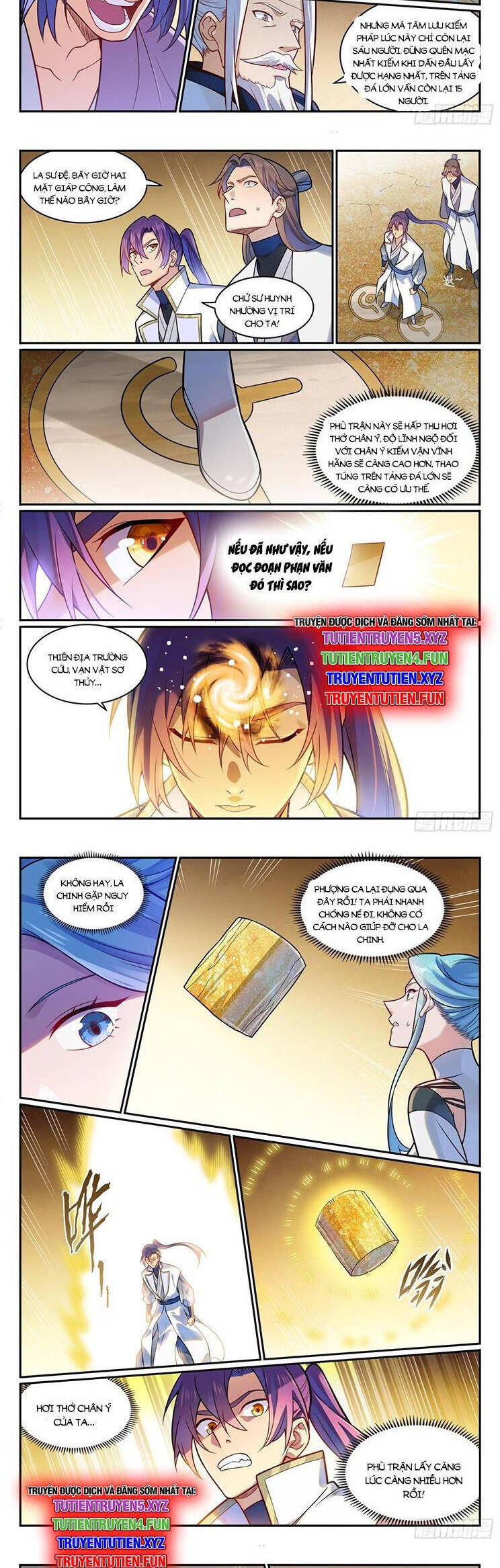 Bách Luyện Thành Thần Chap 1204 - Next Chap 1205