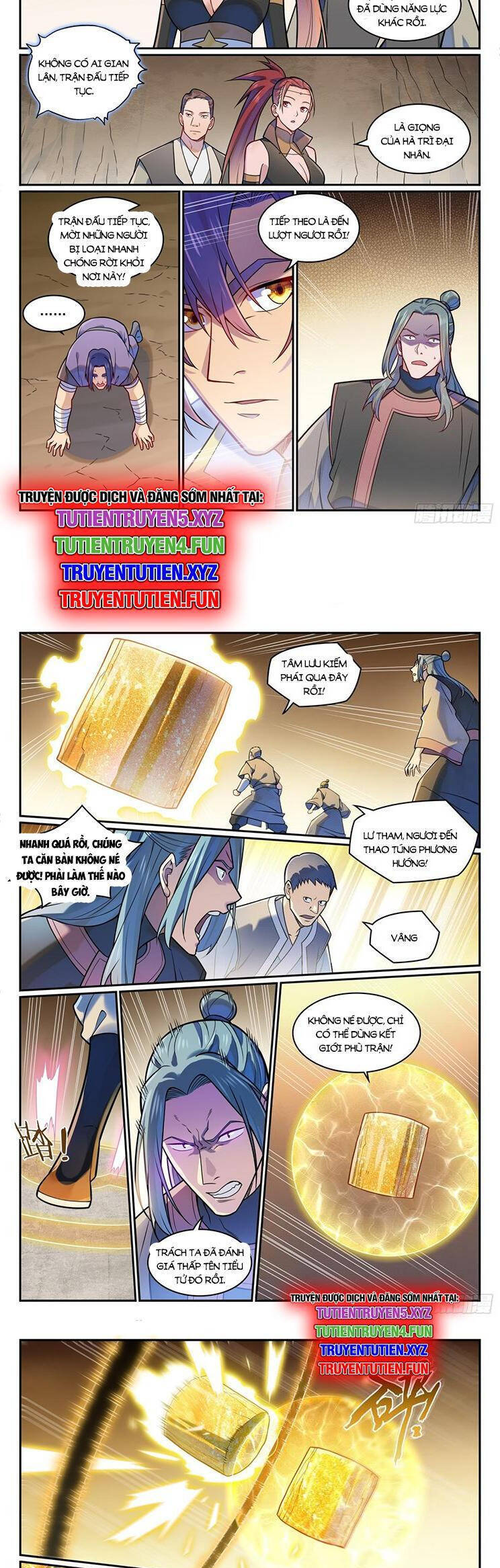 Bách Luyện Thành Thần Chap 1204 - Next Chap 1205