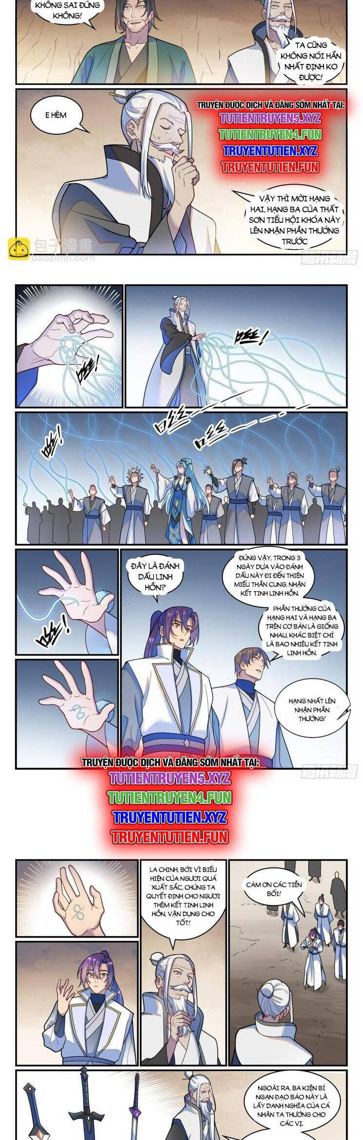 Bách Luyện Thành Thần Chap 1205 - Next Chap 1206