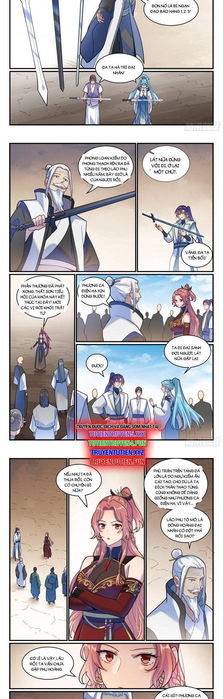 Bách Luyện Thành Thần Chap 1205 - Next Chap 1206