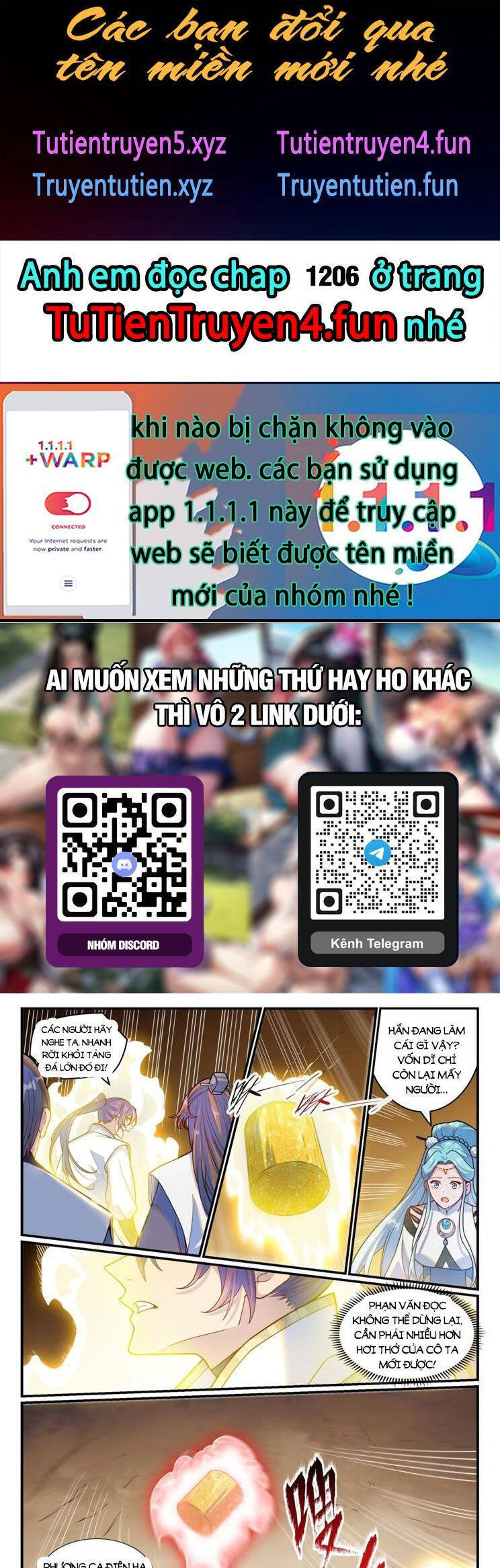 Bách Luyện Thành Thần Chap 1205 - Next Chap 1206