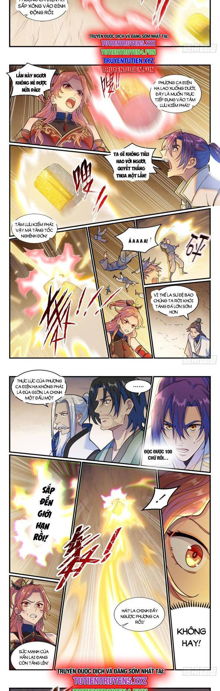 Bách Luyện Thành Thần Chap 1205 - Next Chap 1206