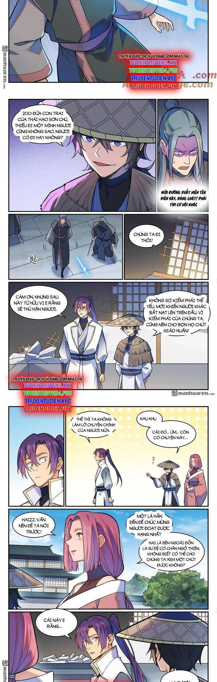 Bách Luyện Thành Thần Chap 1206 - Next Chap 1207