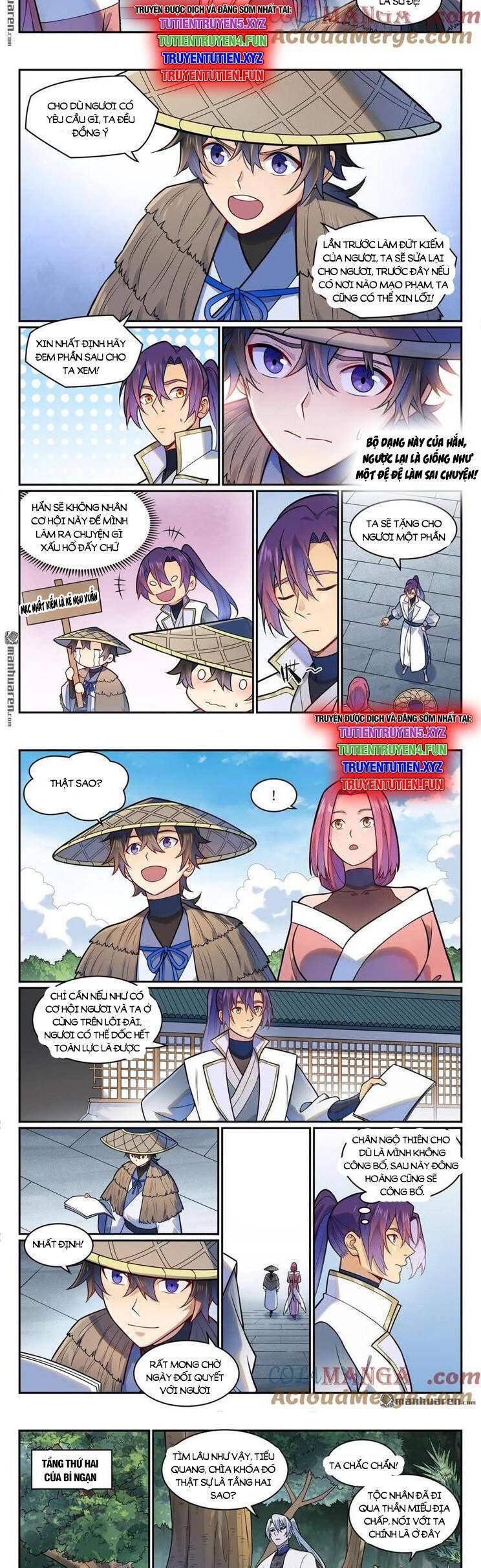 Bách Luyện Thành Thần Chap 1206 - Next Chap 1207