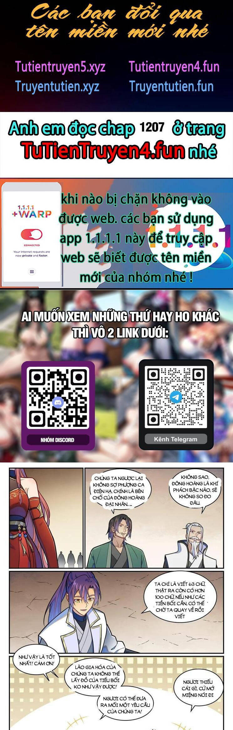 Bách Luyện Thành Thần Chap 1206 - Next Chap 1207