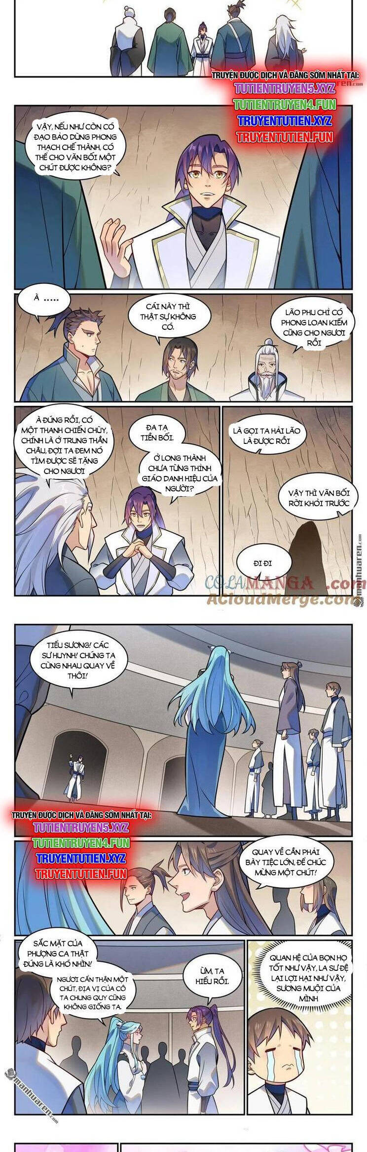 Bách Luyện Thành Thần Chap 1206 - Next Chap 1207