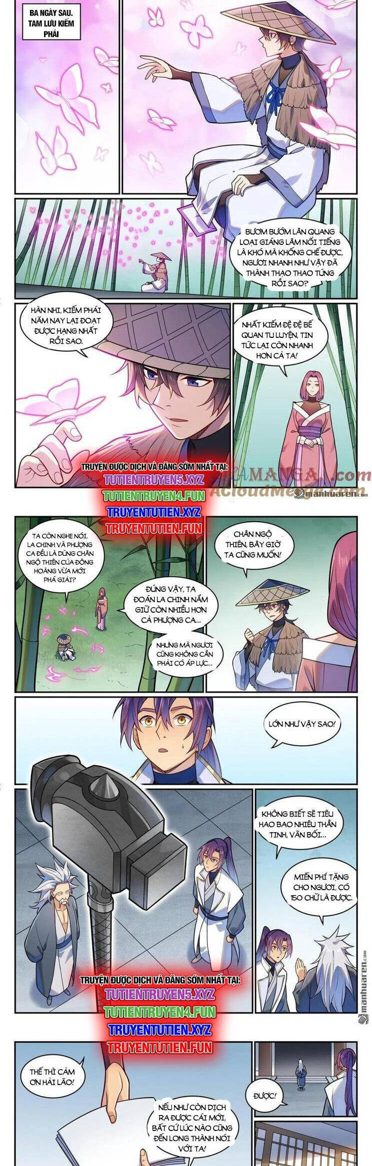 Bách Luyện Thành Thần Chap 1206 - Next Chap 1207