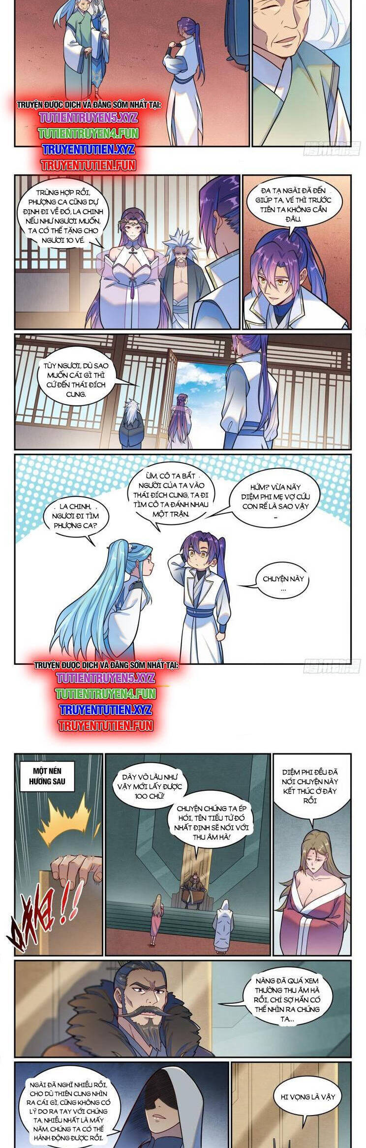 Bách Luyện Thành Thần Chap 1215 - Next Chap 1216