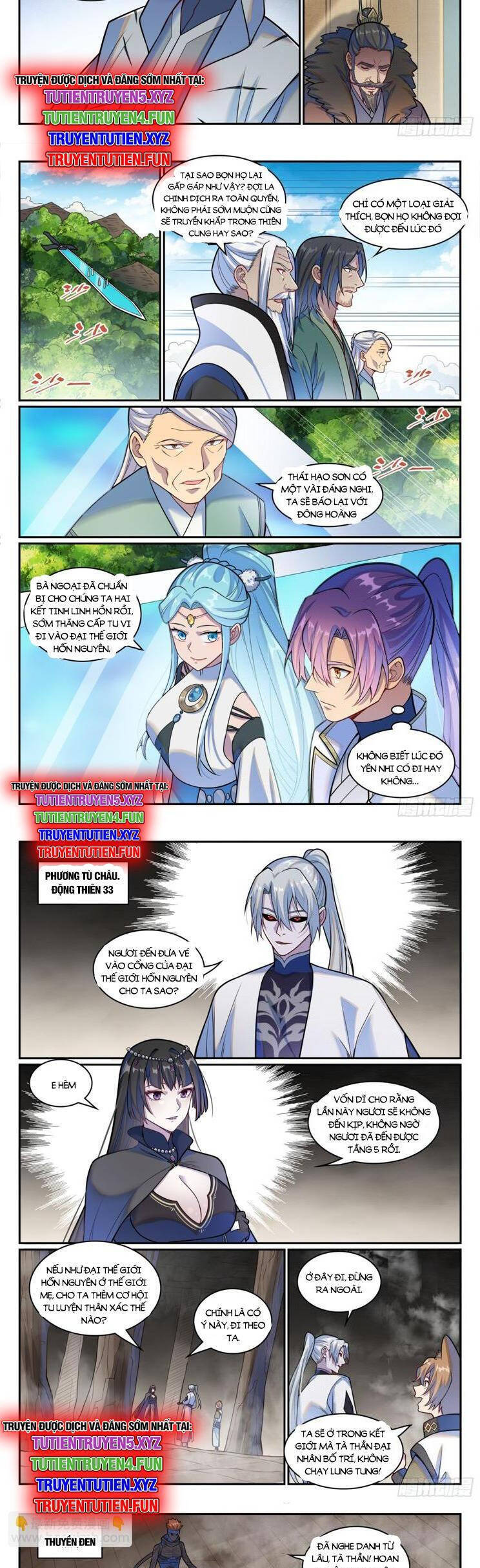 Bách Luyện Thành Thần Chap 1215 - Next Chap 1216