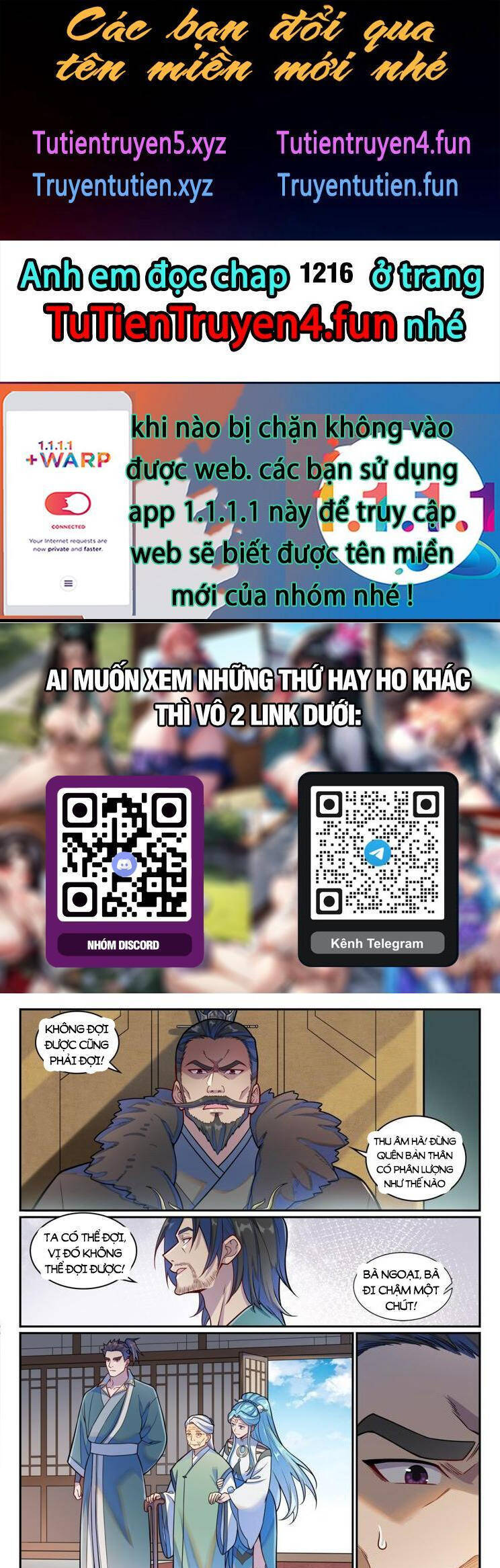 Bách Luyện Thành Thần Chap 1215 - Next Chap 1216