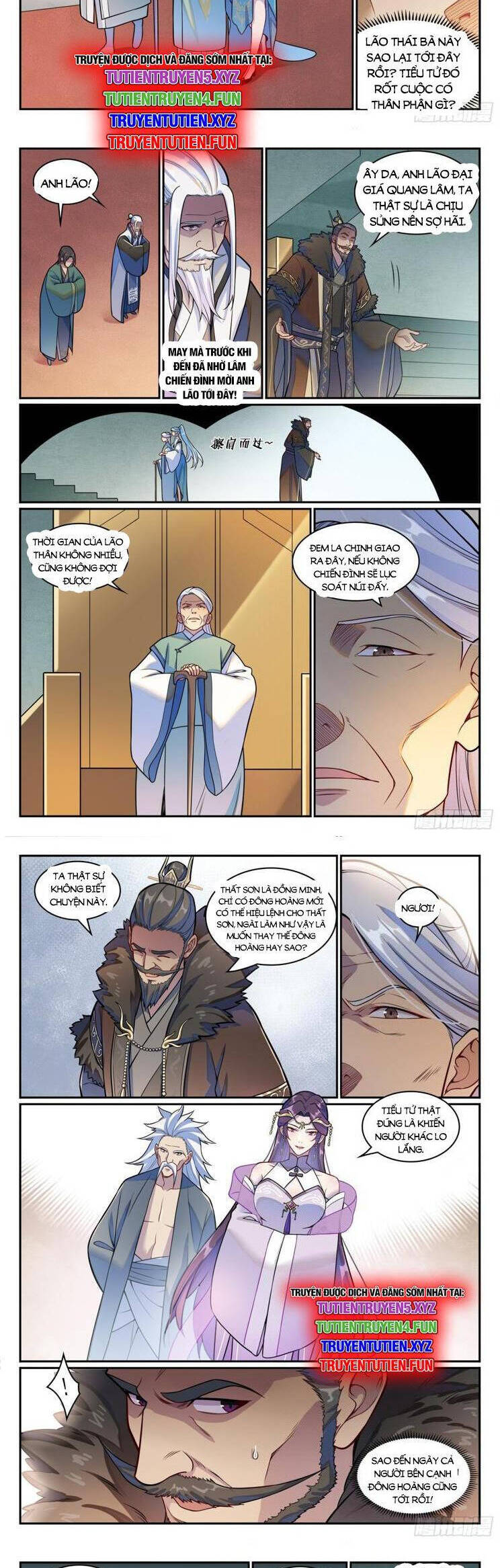 Bách Luyện Thành Thần Chap 1215 - Next Chap 1216