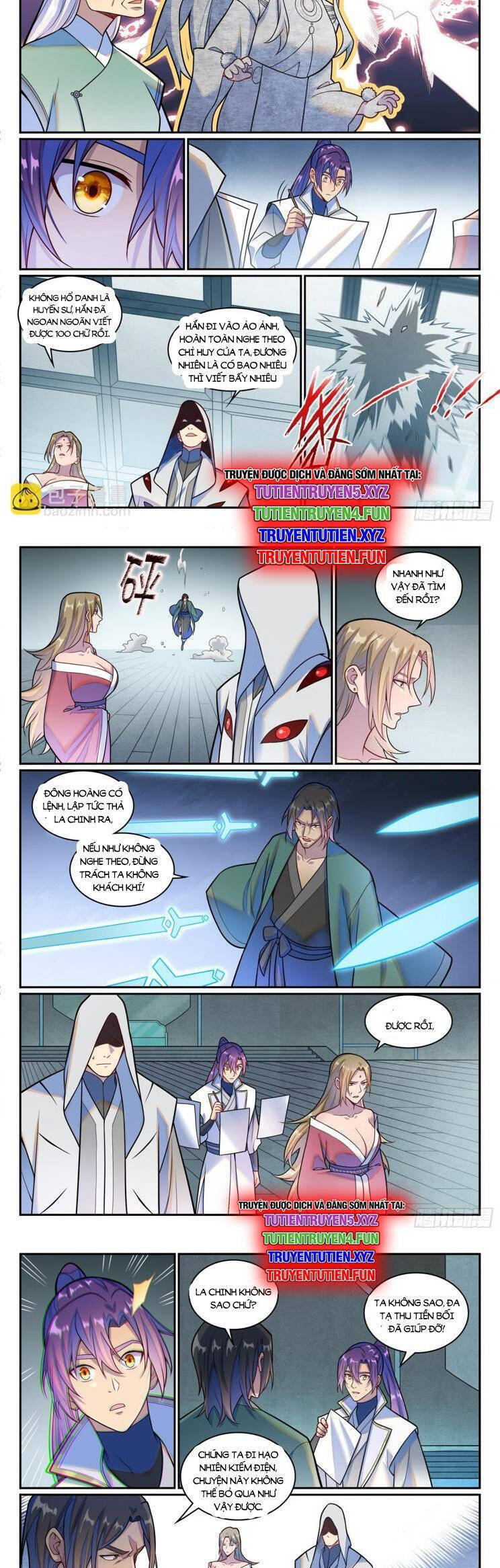 Bách Luyện Thành Thần Chap 1215 - Next Chap 1216