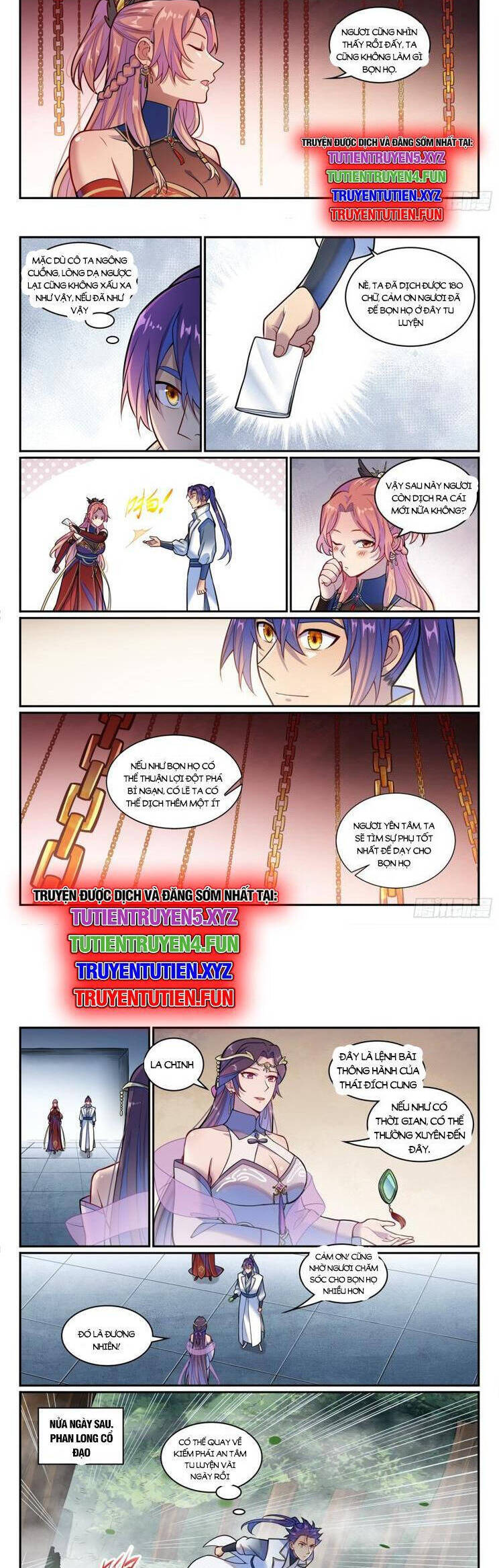 Bách Luyện Thành Thần Chap 1213 - Next Chap 1214