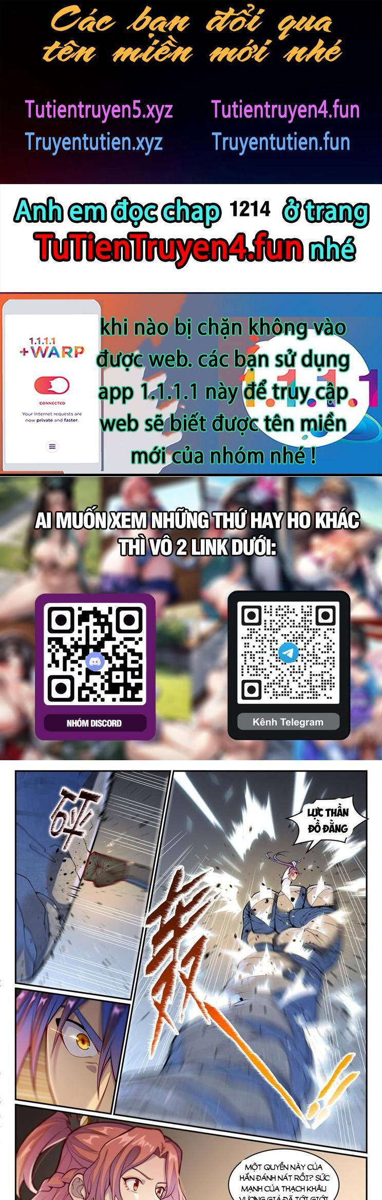 Bách Luyện Thành Thần Chap 1213 - Next Chap 1214