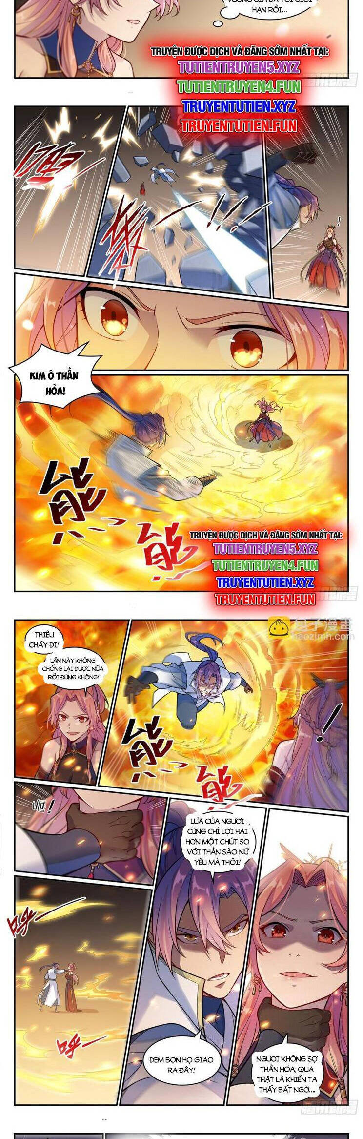 Bách Luyện Thành Thần Chap 1213 - Next Chap 1214