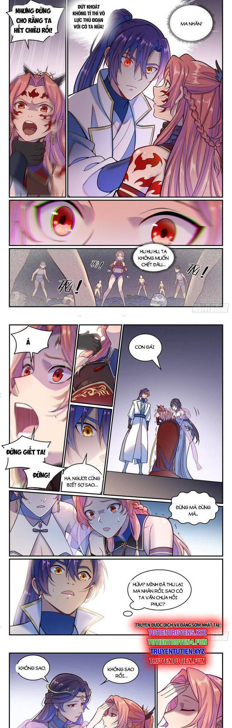 Bách Luyện Thành Thần Chap 1213 - Next Chap 1214