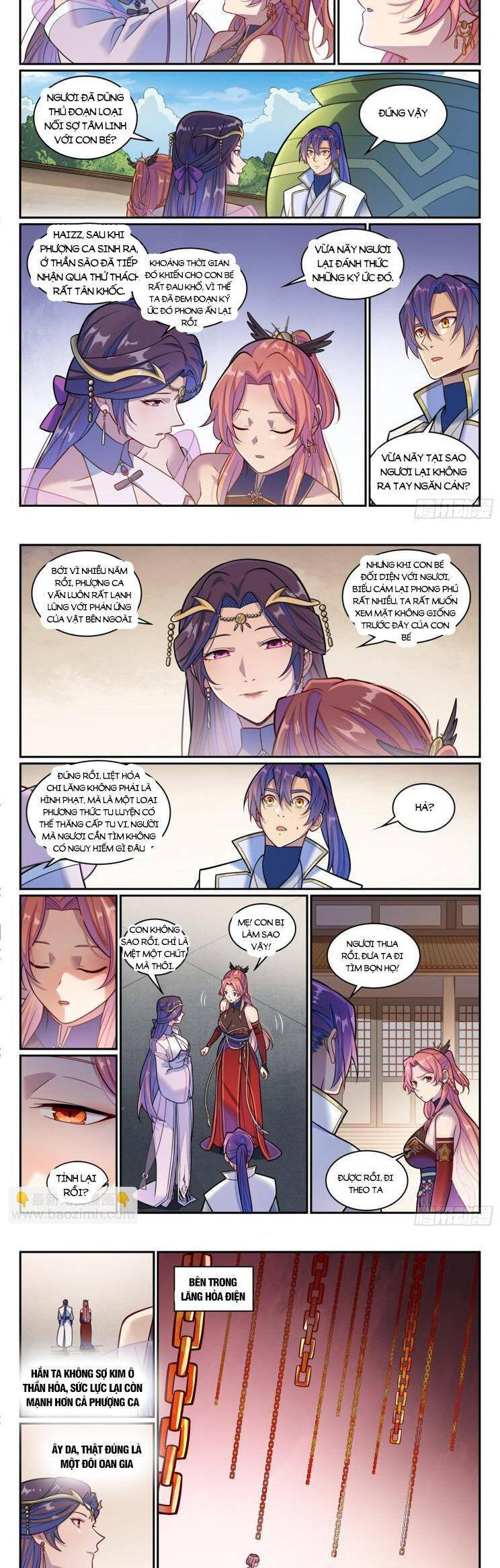 Bách Luyện Thành Thần Chap 1213 - Next Chap 1214