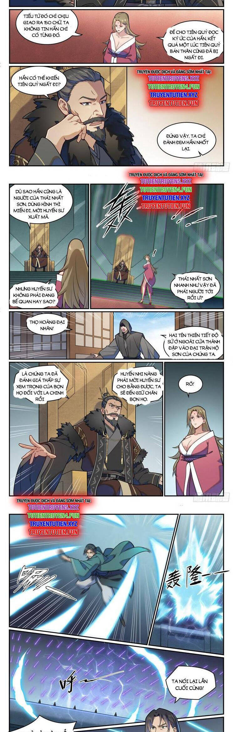 Bách Luyện Thành Thần Chap 1214 - Next Chap 1215