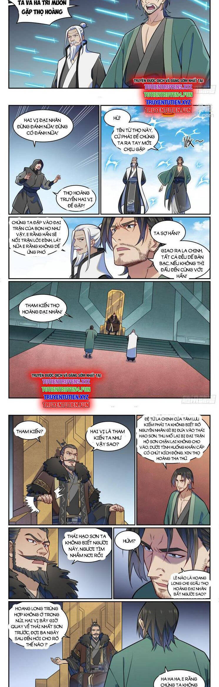 Bách Luyện Thành Thần Chap 1214 - Next Chap 1215