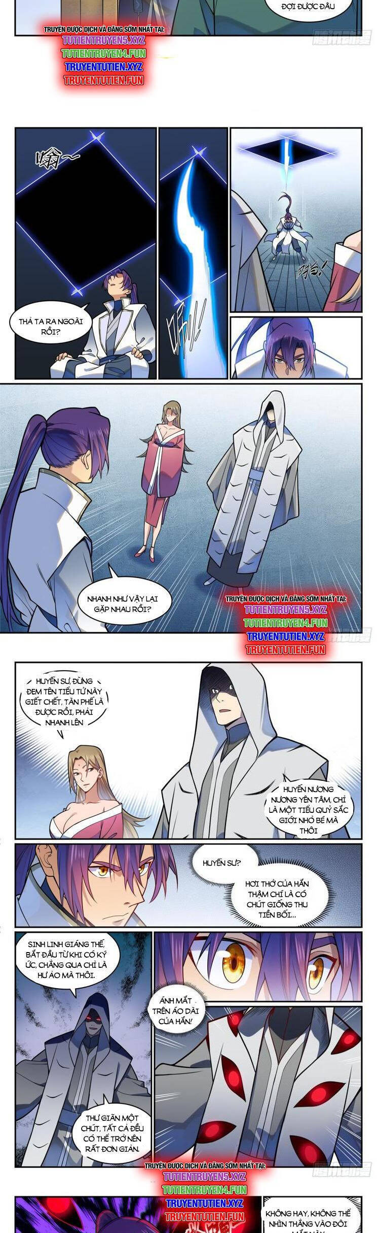 Bách Luyện Thành Thần Chap 1214 - Next Chap 1215