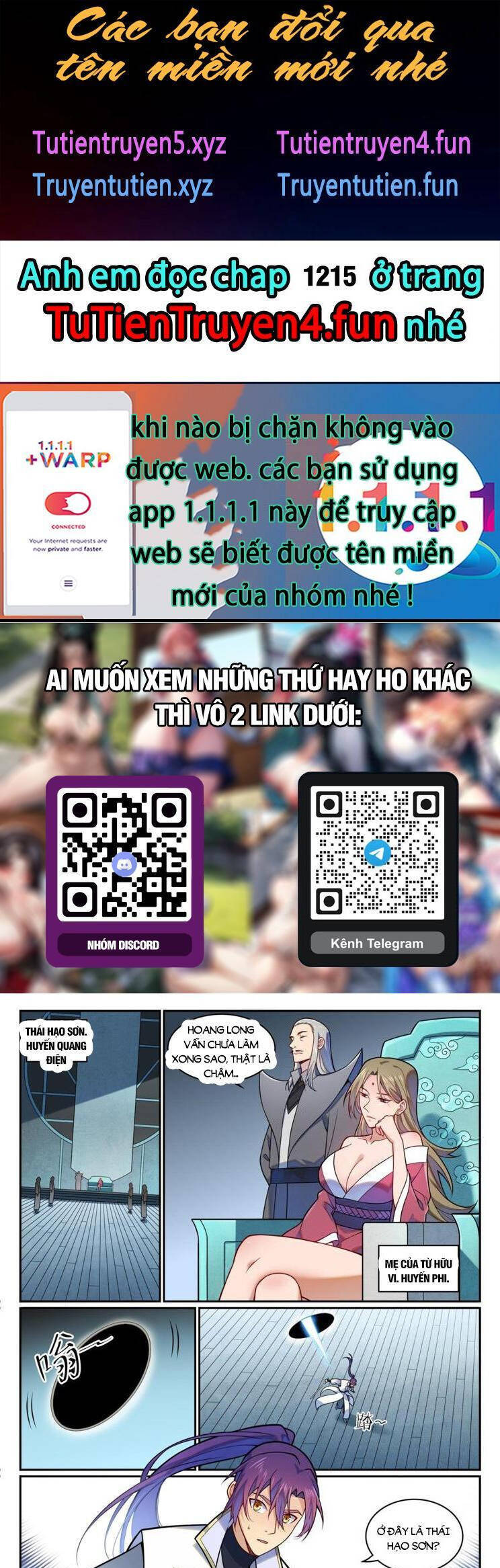 Bách Luyện Thành Thần Chap 1214 - Next Chap 1215