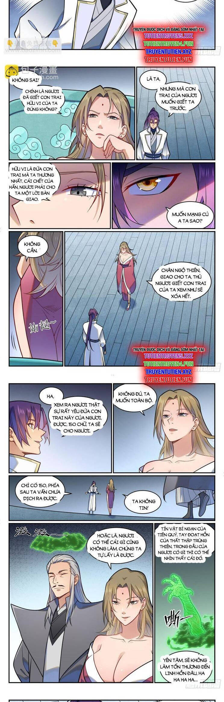 Bách Luyện Thành Thần Chap 1214 - Next Chap 1215