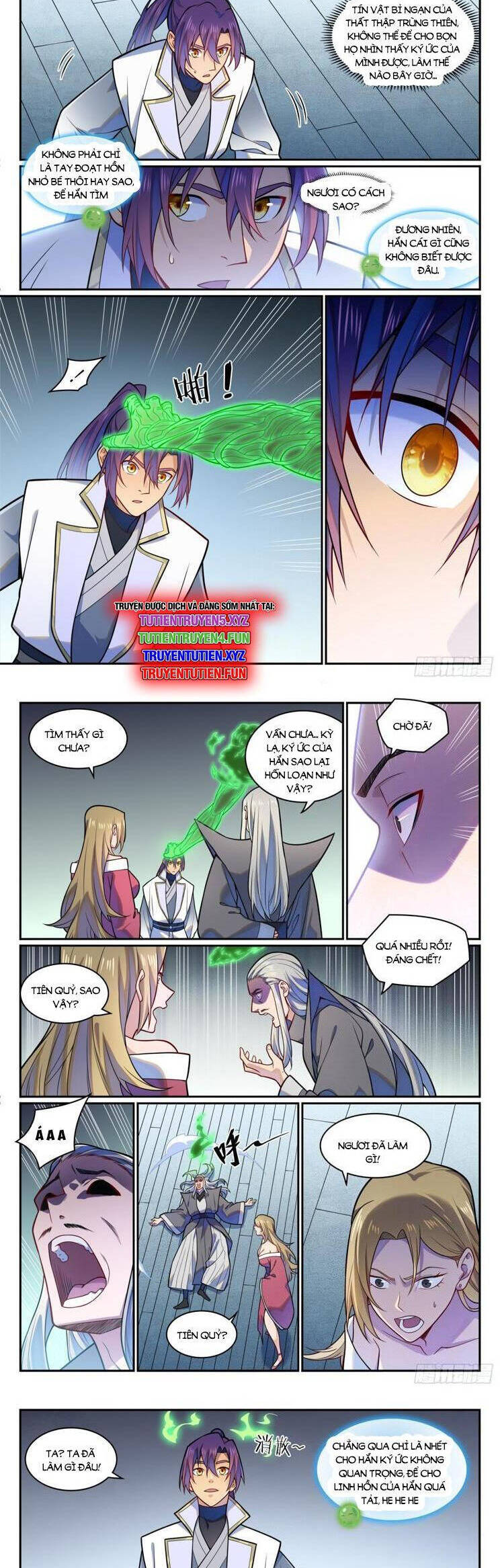 Bách Luyện Thành Thần Chap 1214 - Next Chap 1215